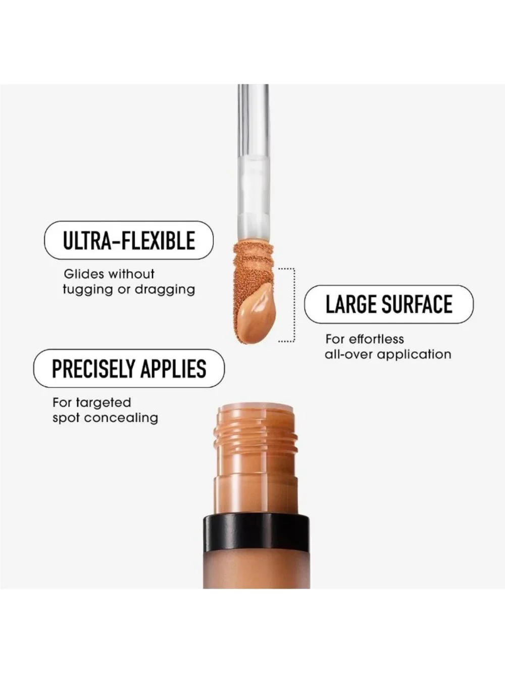 Longwear Matte Concealer with SPF 25, Niacinamide - Conceals Dark Spots